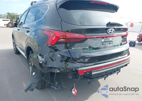 2022 Hyundai Santa Fe Hybrid Limited from USA, damaged, VIN KM8S5DA15NU013895